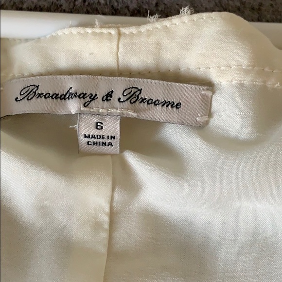 Madewell Broadway & Broome Silk Dress - Picture 3 of 3